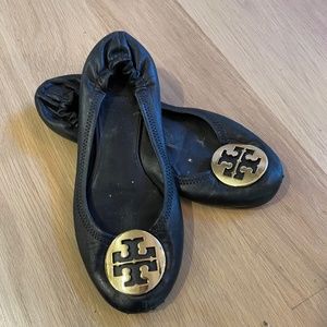 Tory Burch Reva Flats size 7